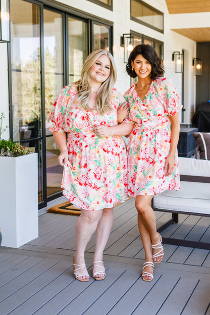 Fancy Free Floral Dress - Shannon’s Jewelry Bar