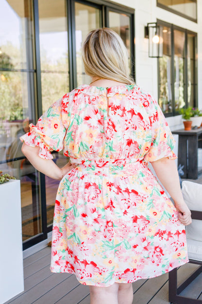 Fancy Free Floral Dress - Shannon’s Jewelry Bar