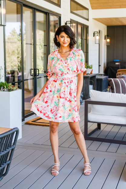 Fancy Free Floral Dress - Shannon’s Jewelry Bar