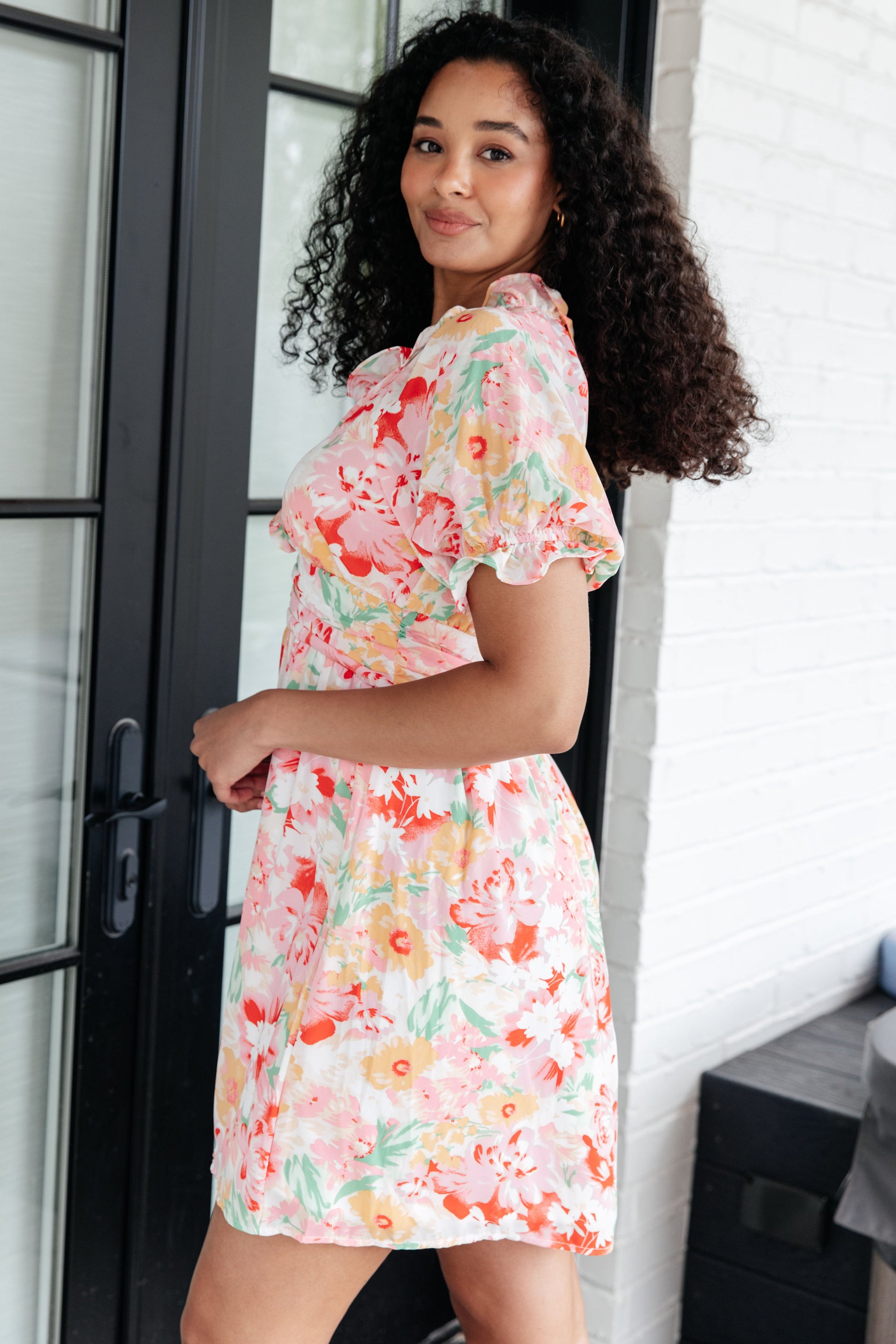 Fancy Free Floral Dress - Shannon’s Jewelry Bar