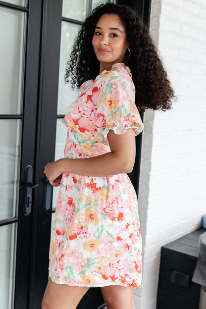 Fancy Free Floral Dress - Shannon’s Jewelry Bar