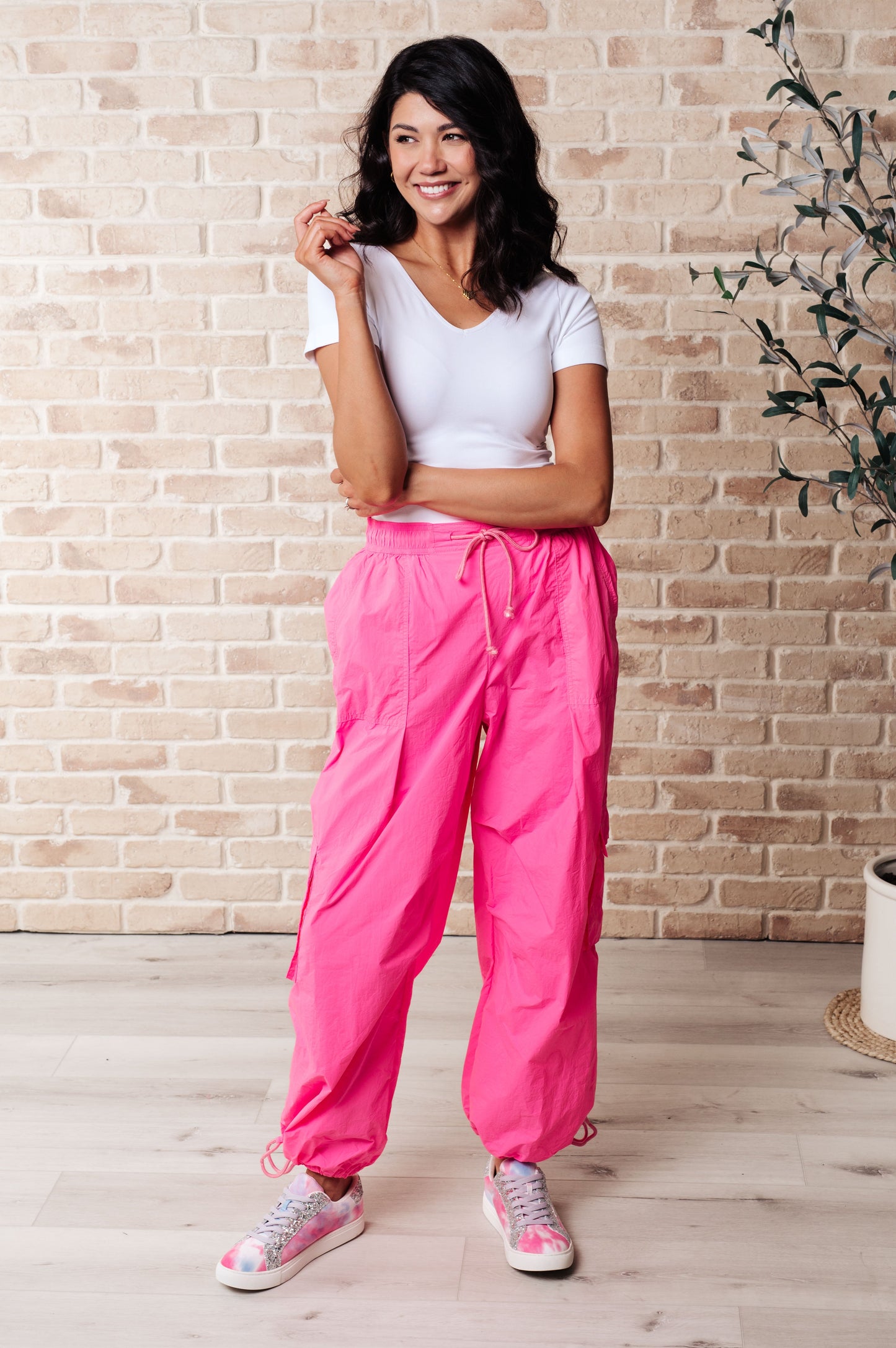 First Place Cargo Pants - Shannon’s Jewelry Bar