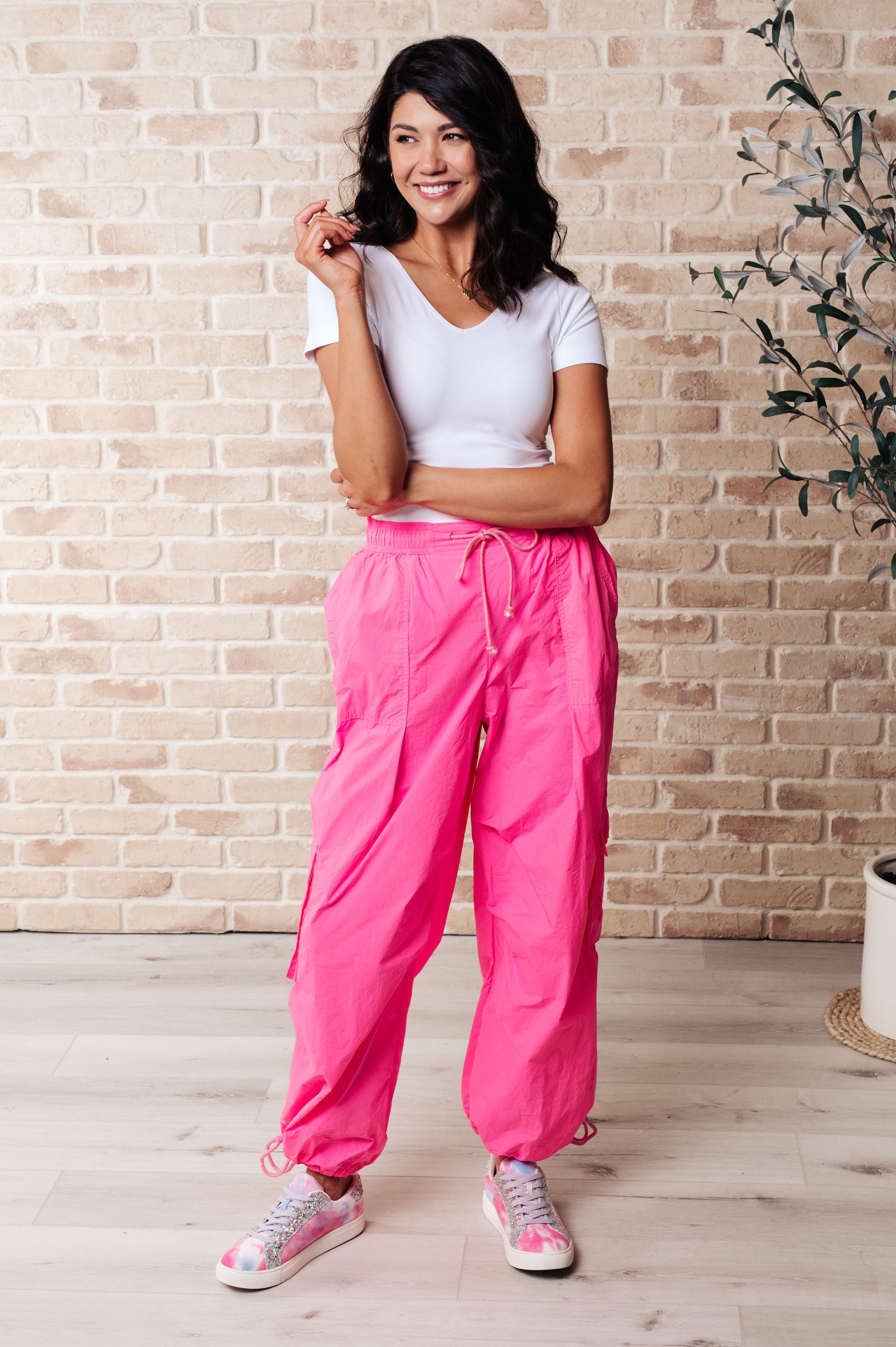 First Place Cargo Pants - Shannon’s Jewelry Bar