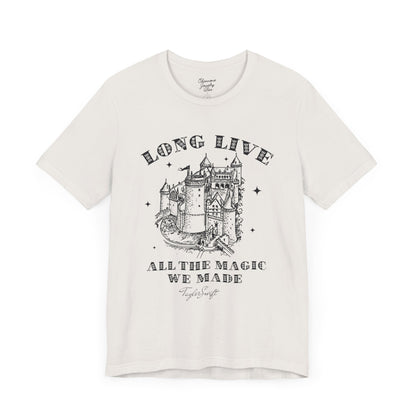 Long Live All The Magic We Made - TS The Tortured Poets Department - Jersey Short Sleeve Tee