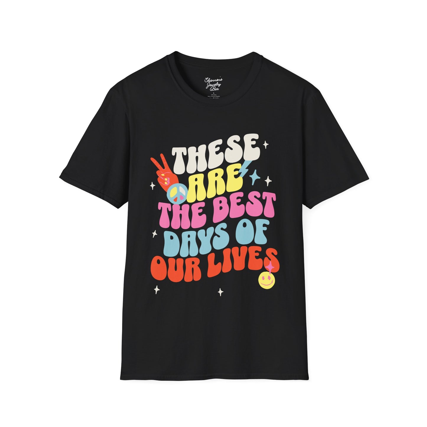 Best Days of Our Lives FRONT Graphic Only T-Shirt , VPR, Vanderpump, Pump Rules, Bravo TV, Fan Merch, Gifts, Reality tv, Lisa Vanderpump