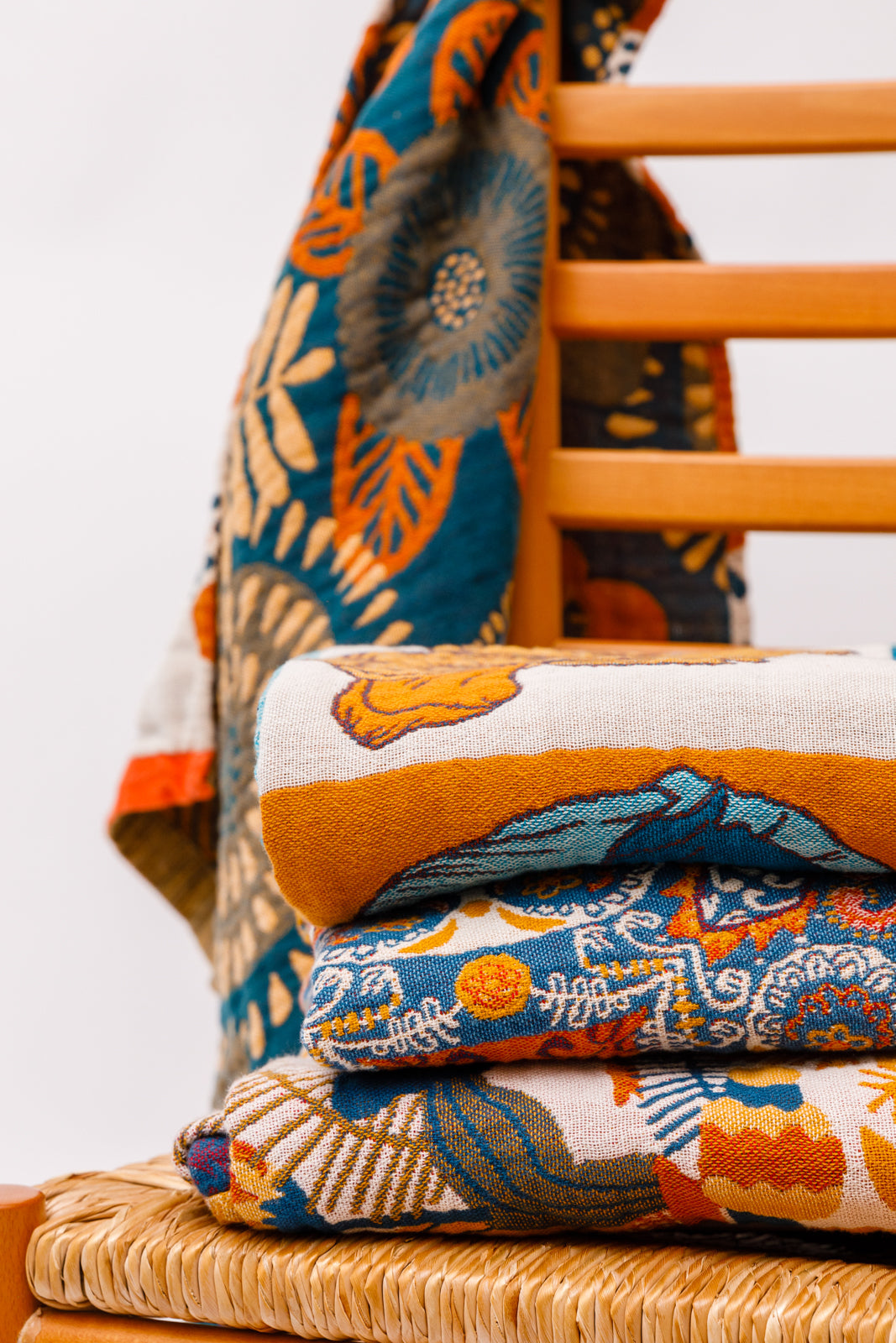 Luxury Beach Towel in Bird Of Paradise - Shannon’s Jewelry Bar