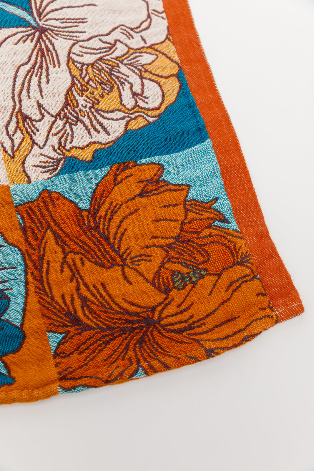 Luxury Beach Towel in Block Floral - Shannon’s Jewelry Bar