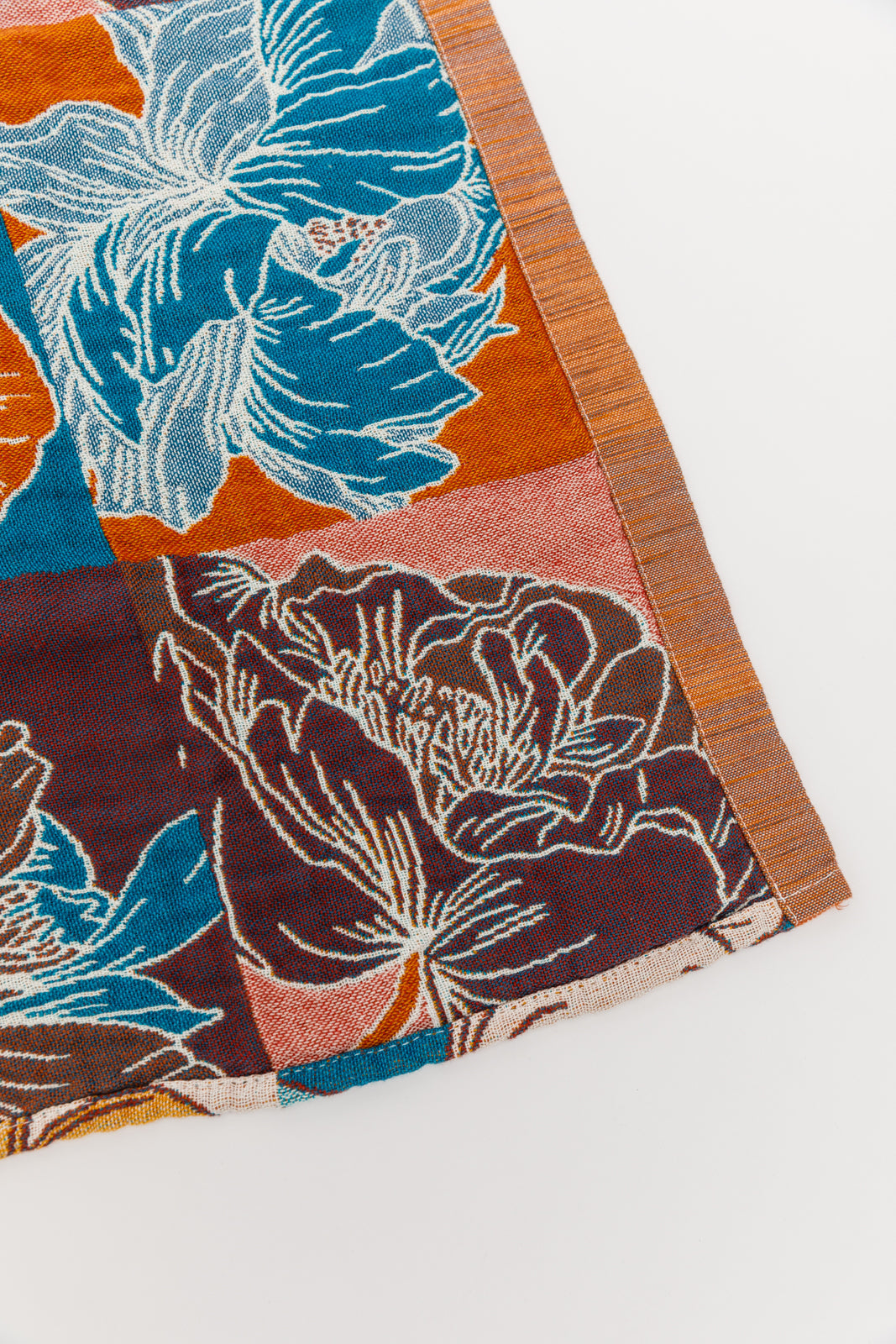 Luxury Beach Towel in Block Floral - Shannon’s Jewelry Bar