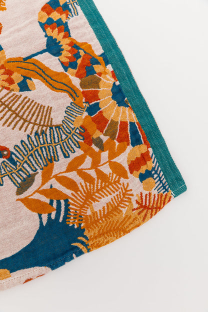 Luxury Beach Towel in Bird Of Paradise - Shannon’s Jewelry Bar