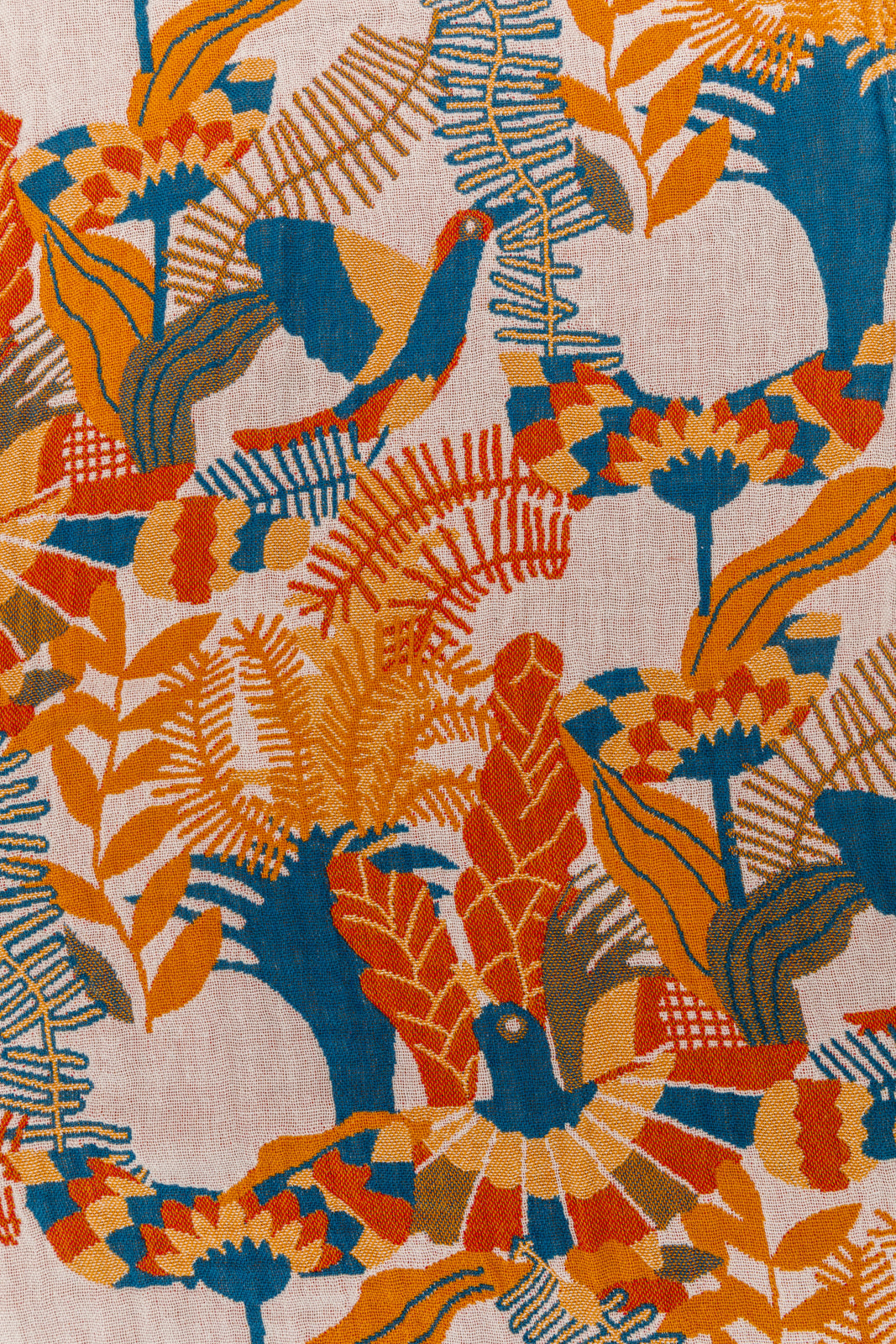 Luxury Beach Towel in Bird Of Paradise - Shannon’s Jewelry Bar