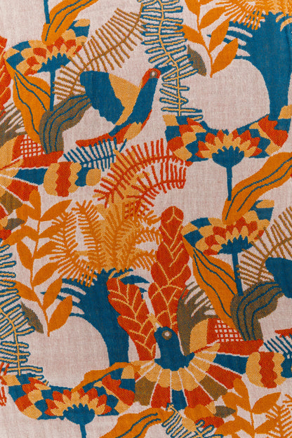 Luxury Beach Towel in Bird Of Paradise - Shannon’s Jewelry Bar