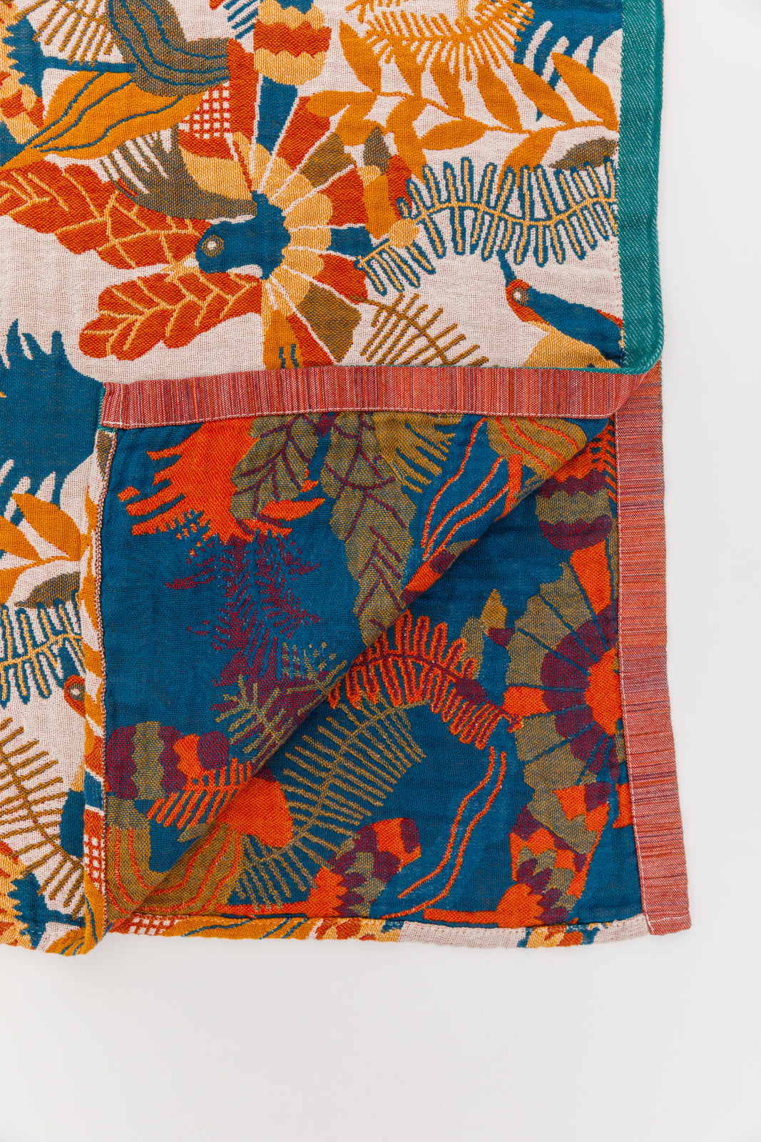 Luxury Beach Towel in Bird Of Paradise - Shannon’s Jewelry Bar