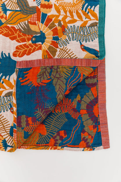 Luxury Beach Towel in Bird Of Paradise - Shannon’s Jewelry Bar