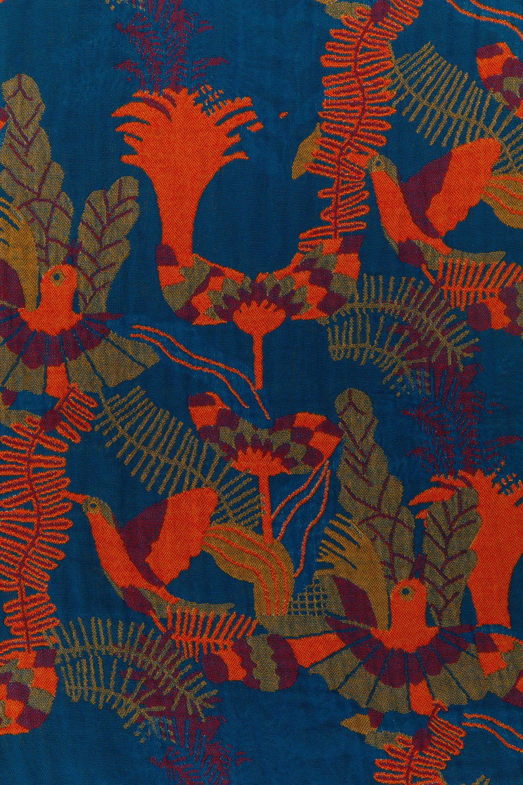 Luxury Beach Towel in Bird Of Paradise - Shannon’s Jewelry Bar