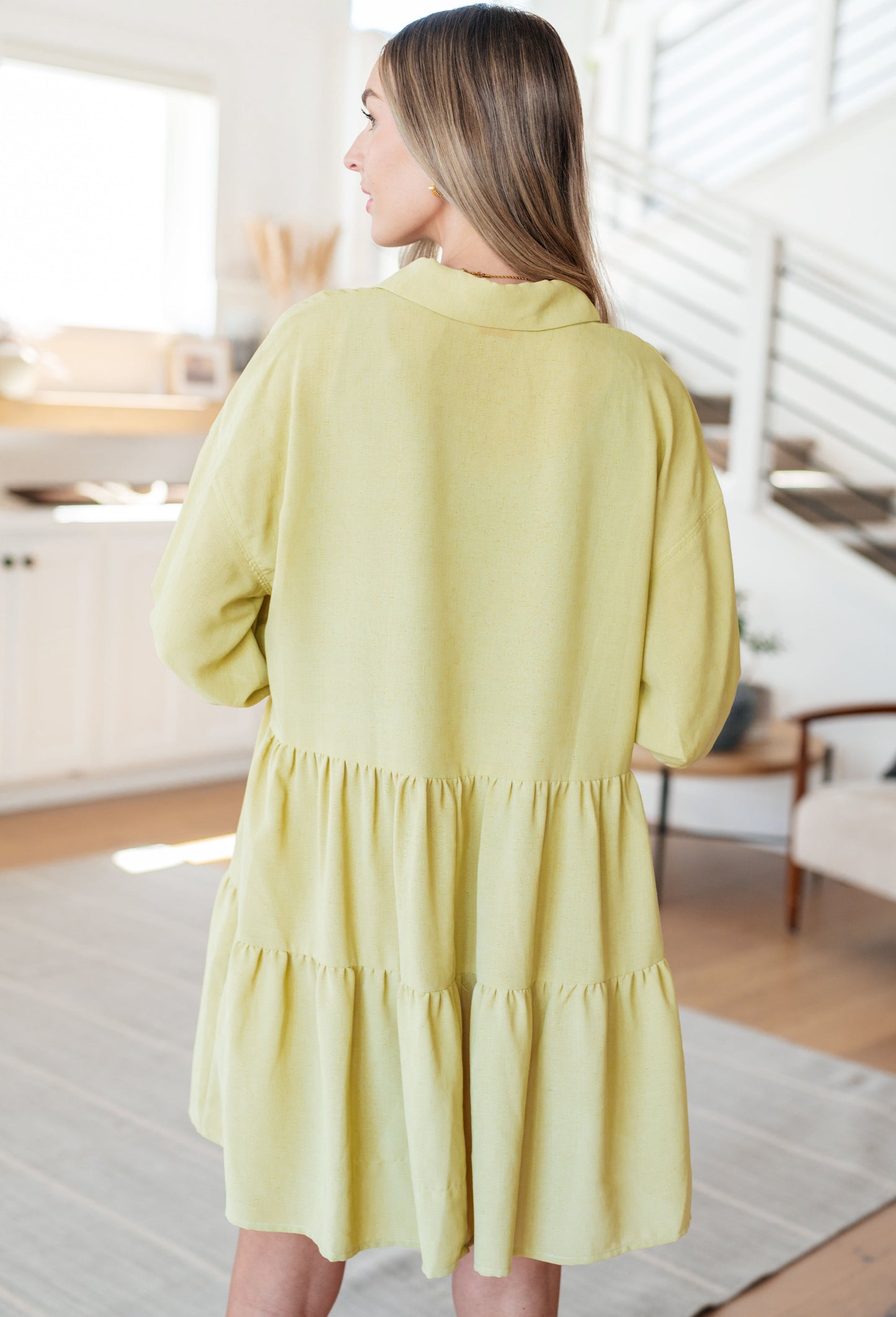 Just Like Honey Tiered Dress - Shannon’s Jewelry Bar