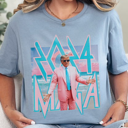 MAGA Trump Tee - Unisex Softstyle T-Shirt