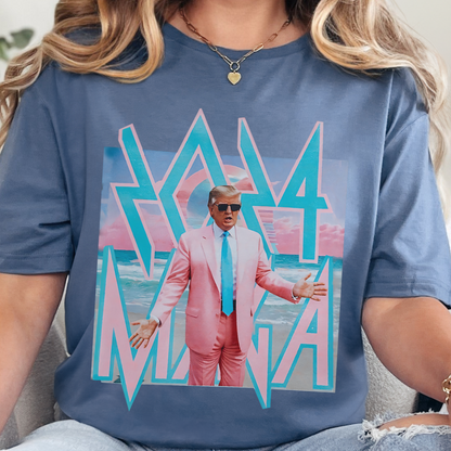 MAGA Trump Tee - Unisex Softstyle T-Shirt