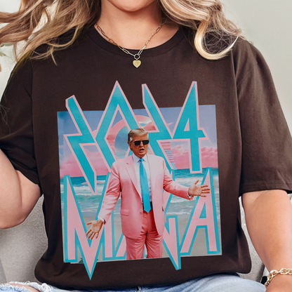 MAGA Trump Tee - Unisex Softstyle T-Shirt