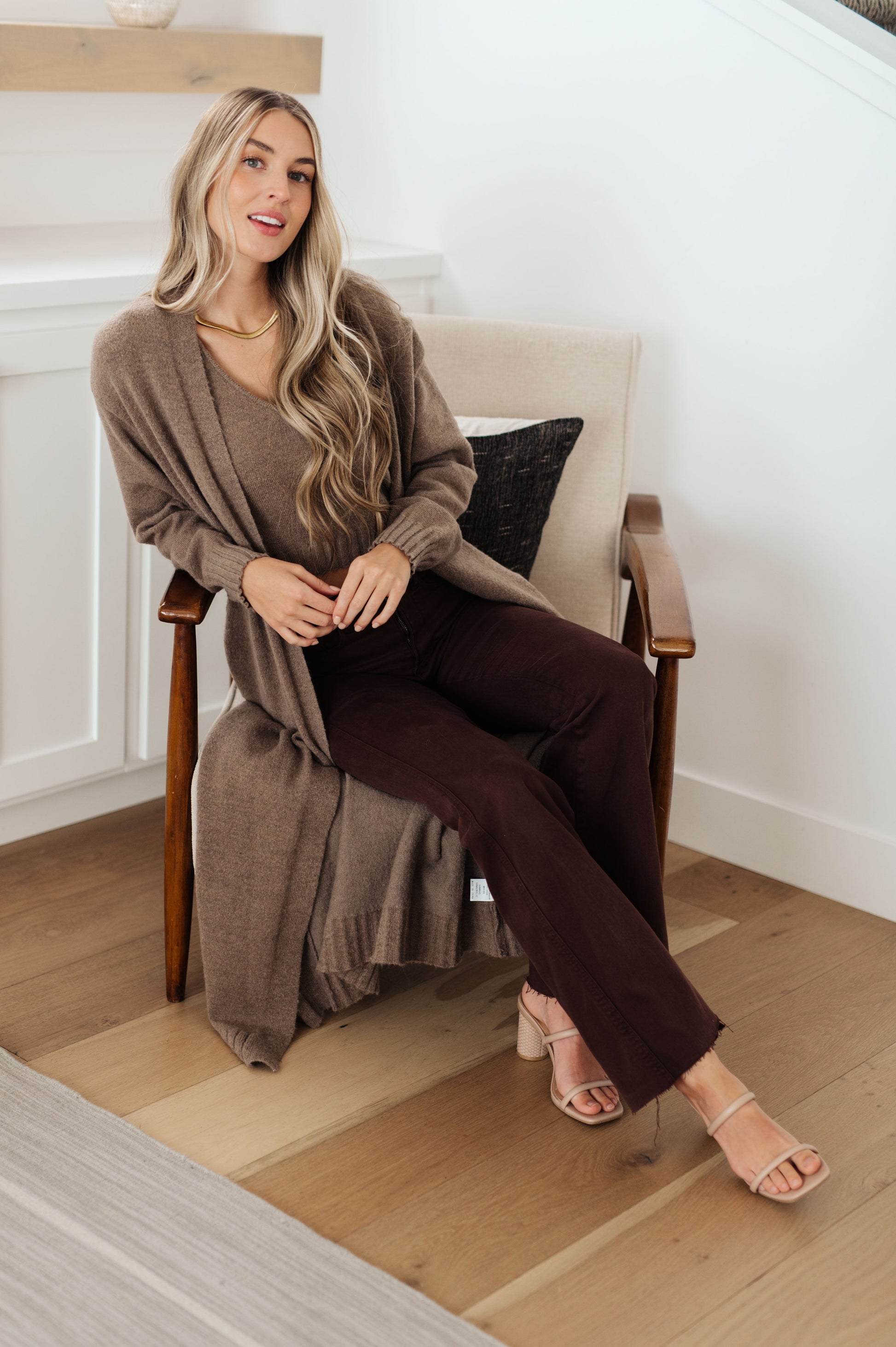 Perfectly Resolved Sweater Tank - Shannon’s Jewelry Bar