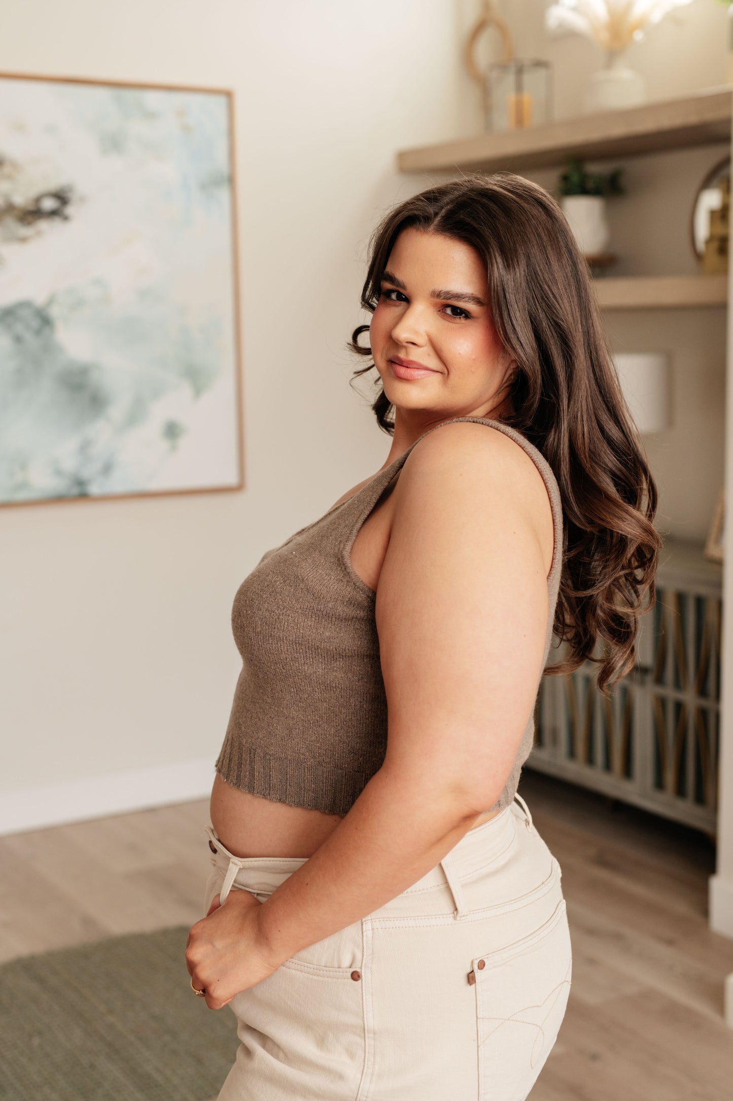 Perfectly Resolved Sweater Tank - Shannon’s Jewelry Bar