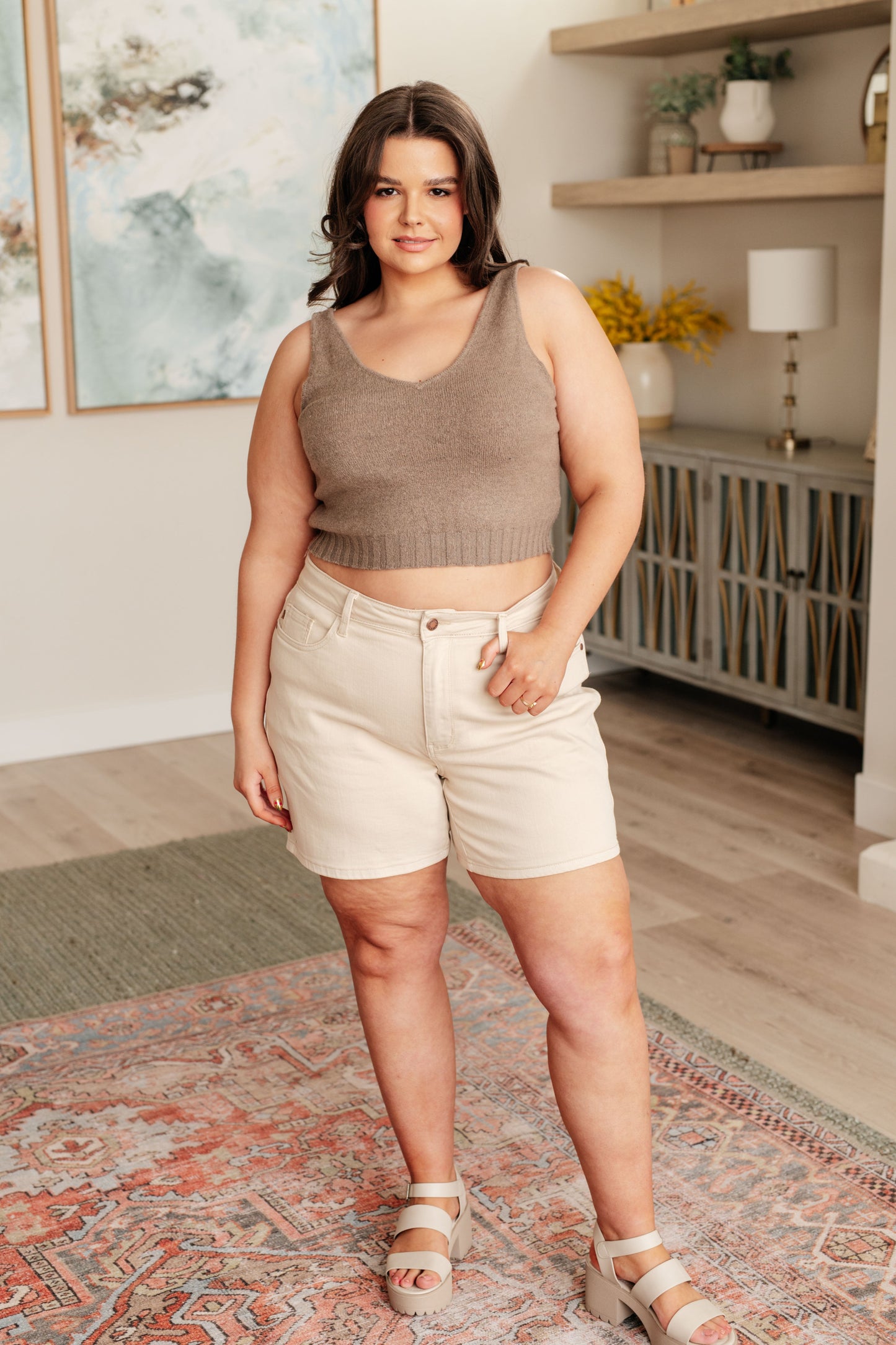 Perfectly Resolved Sweater Tank - Shannon’s Jewelry Bar