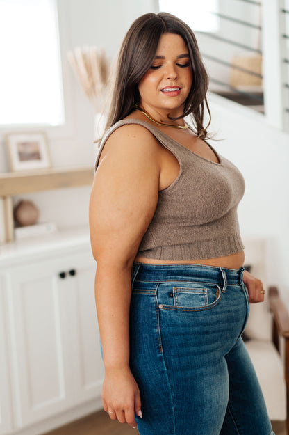 Perfectly Resolved Sweater Tank - Shannon’s Jewelry Bar