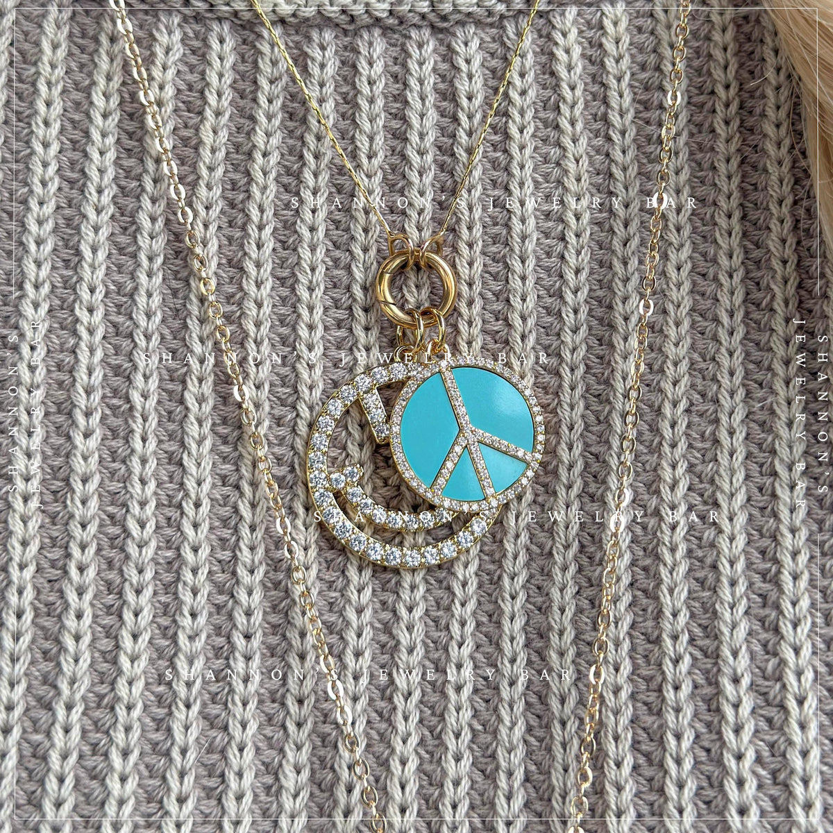Smiley Face Charm Gold CZ Charm Pendant, Happy Face Charm, Charm Necklace Pendant, Gold Charm for Charm Bar, Cute Jewelry Charm