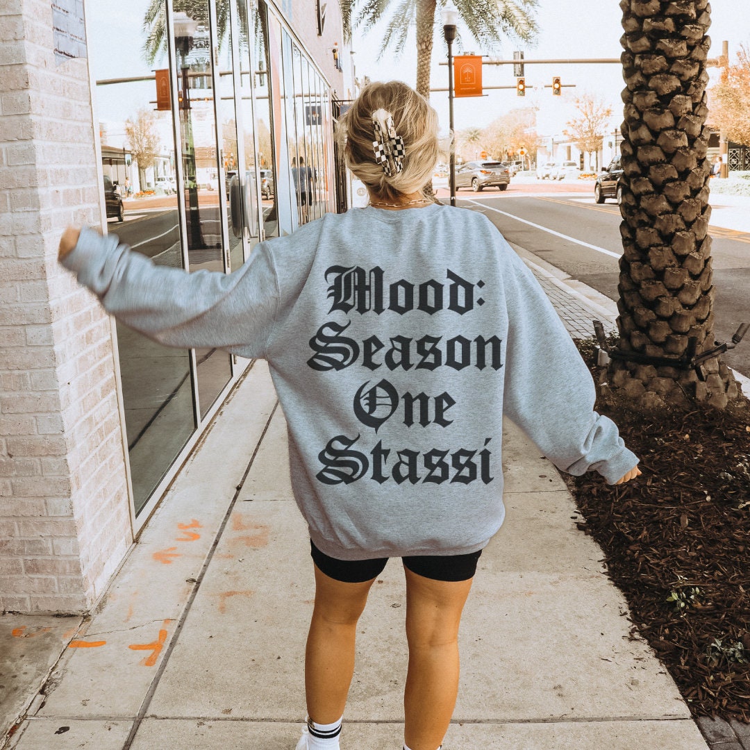 MOOD: Season One Stassi - Vanderpump Rules, Stassi Schroeder, Lisa Vanderpump, Pump Rules, VPR, Fan Merch, Unisex Crewneck Sweatshirt