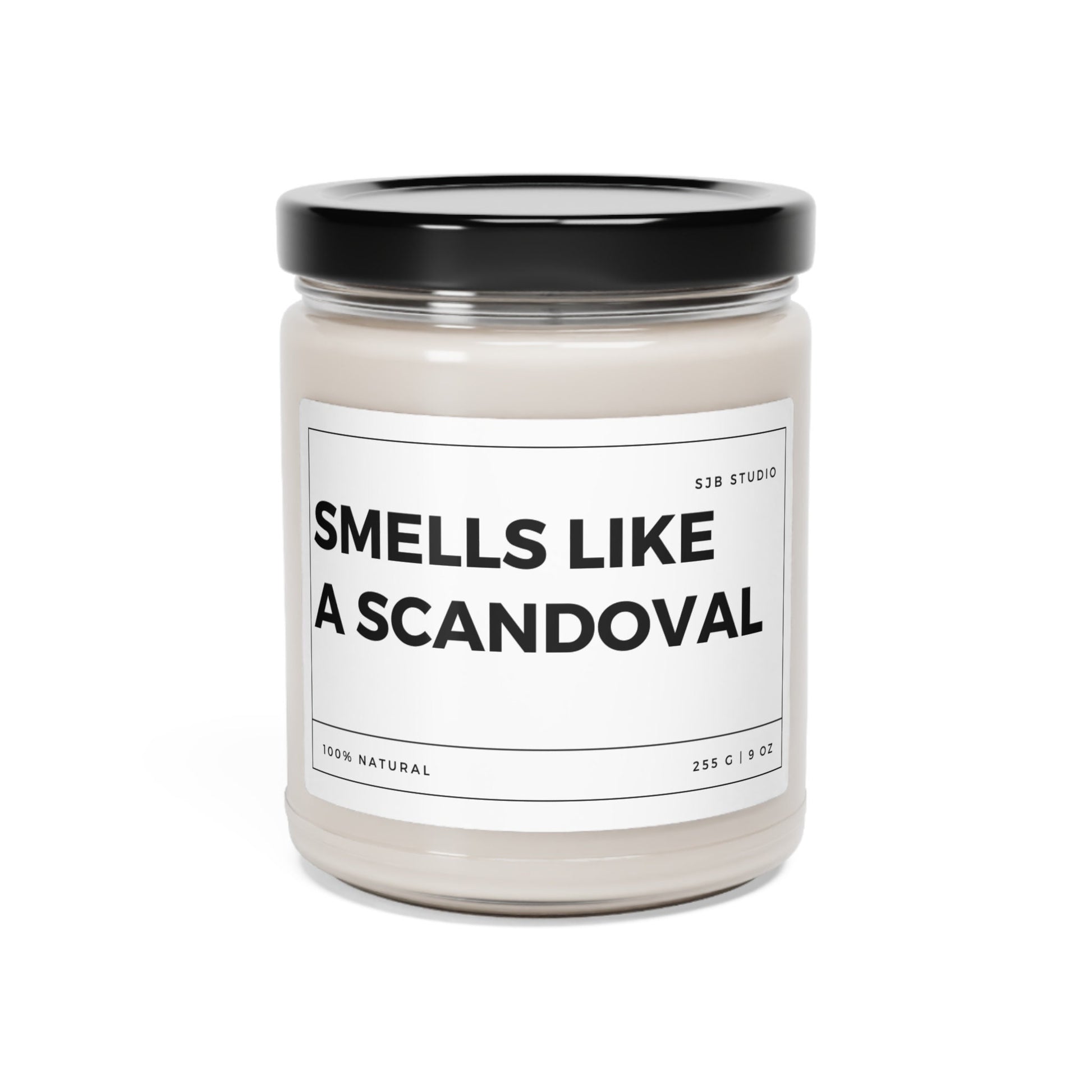 Smells Like A Scandoval - Scented Soy Candle, 9oz - Vanderpump Rules, Fan Merch, Pump Rules, VPR, Scandoval, Ariana Madix