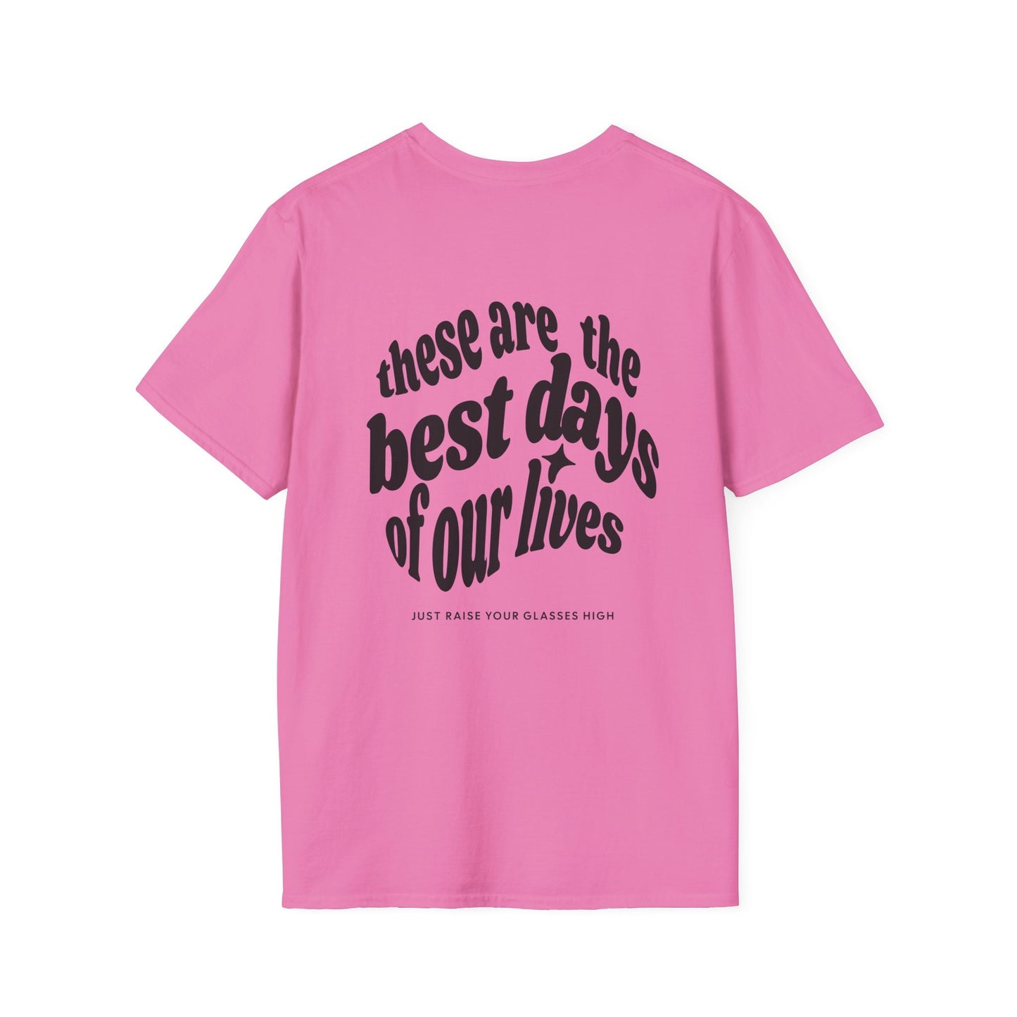 These Are The Best Days Of Our Lives - Softstyle Tee, VPR, Vanderpump Rules, Bravo, Lisa Vanderpump, Scandoval, Ariana Madix, VPR Theme Song