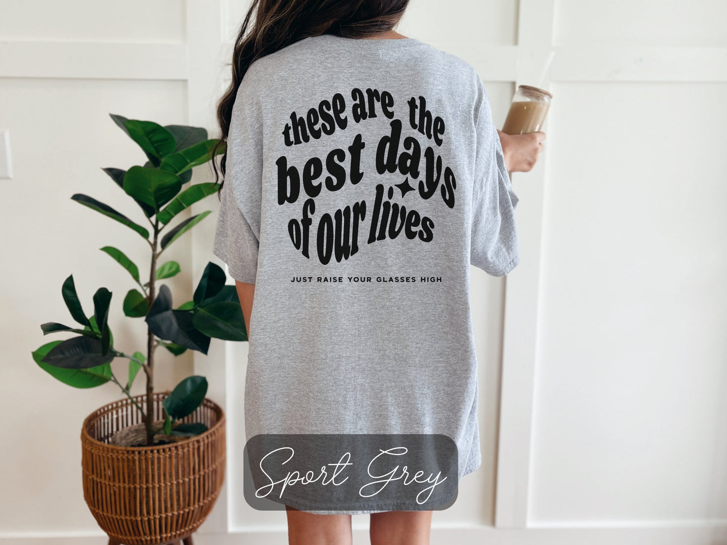 These Are The Best Days Of Our Lives - Softstyle Tee, VPR, Vanderpump Rules, Bravo, Lisa Vanderpump, Scandoval, Ariana Madix, VPR Theme Song