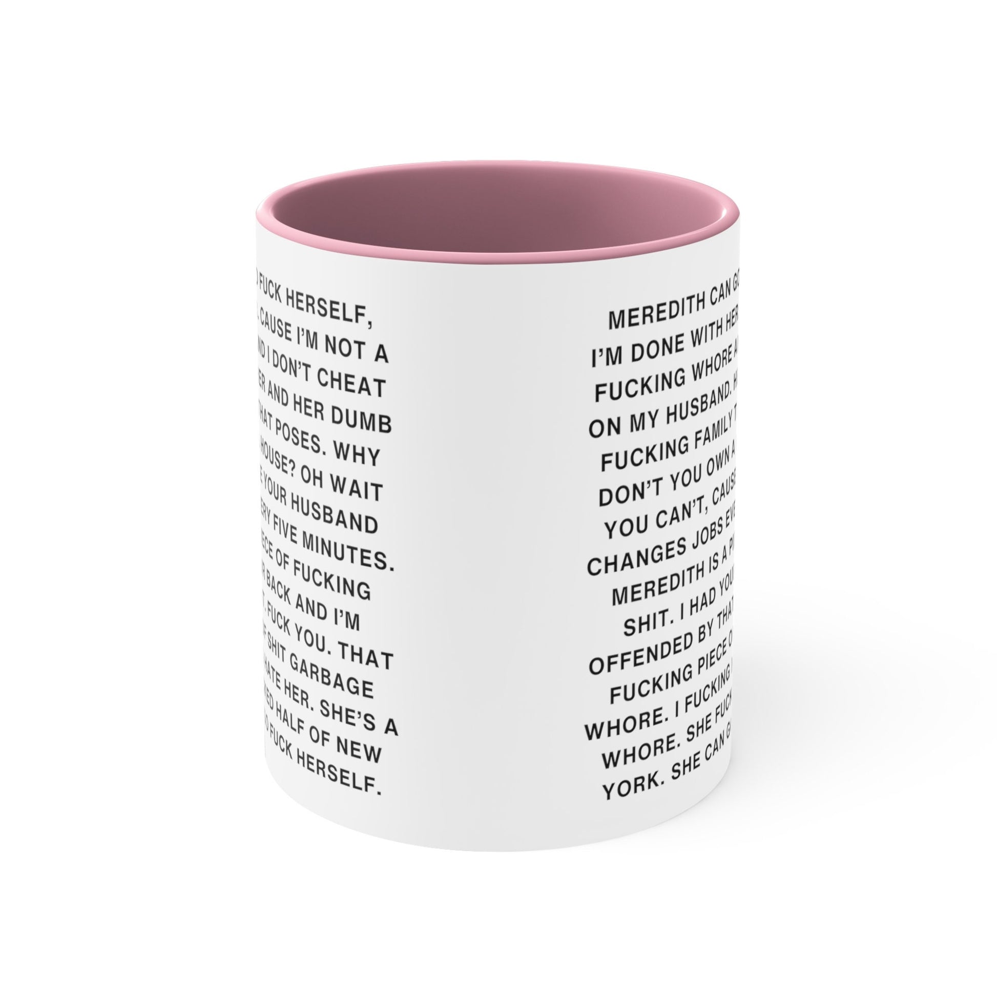 Lisa Barlow's Hot Mic Moment - Real Housewives - Iconic Reality TV Moments - Iconic Quotes - RHOSLC - Accent Coffee Mug, 11oz