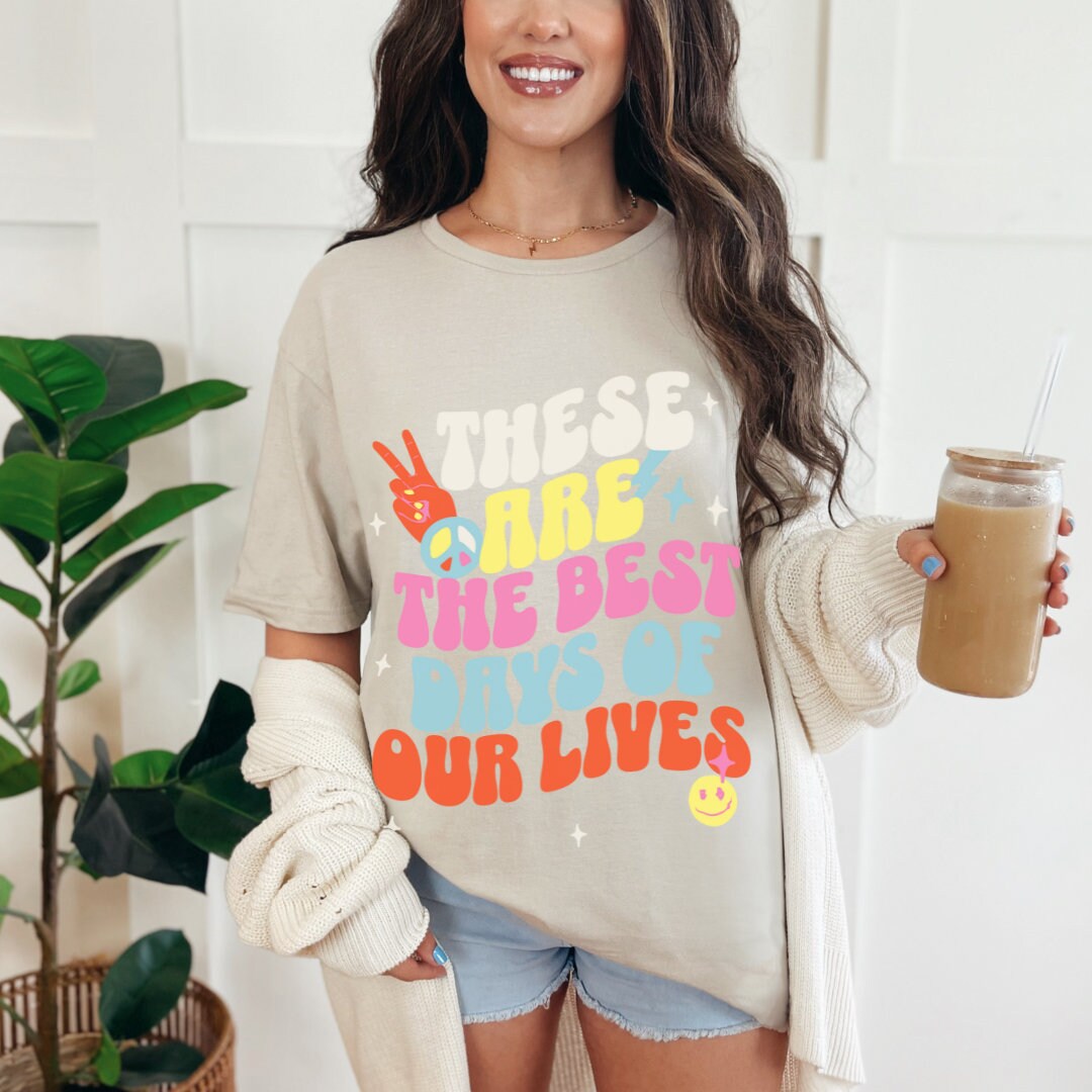 Best Days of Our Lives FRONT Graphic Only T-Shirt , VPR, Vanderpump, Pump Rules, Bravo TV, Fan Merch, Gifts, Reality tv, Lisa Vanderpump