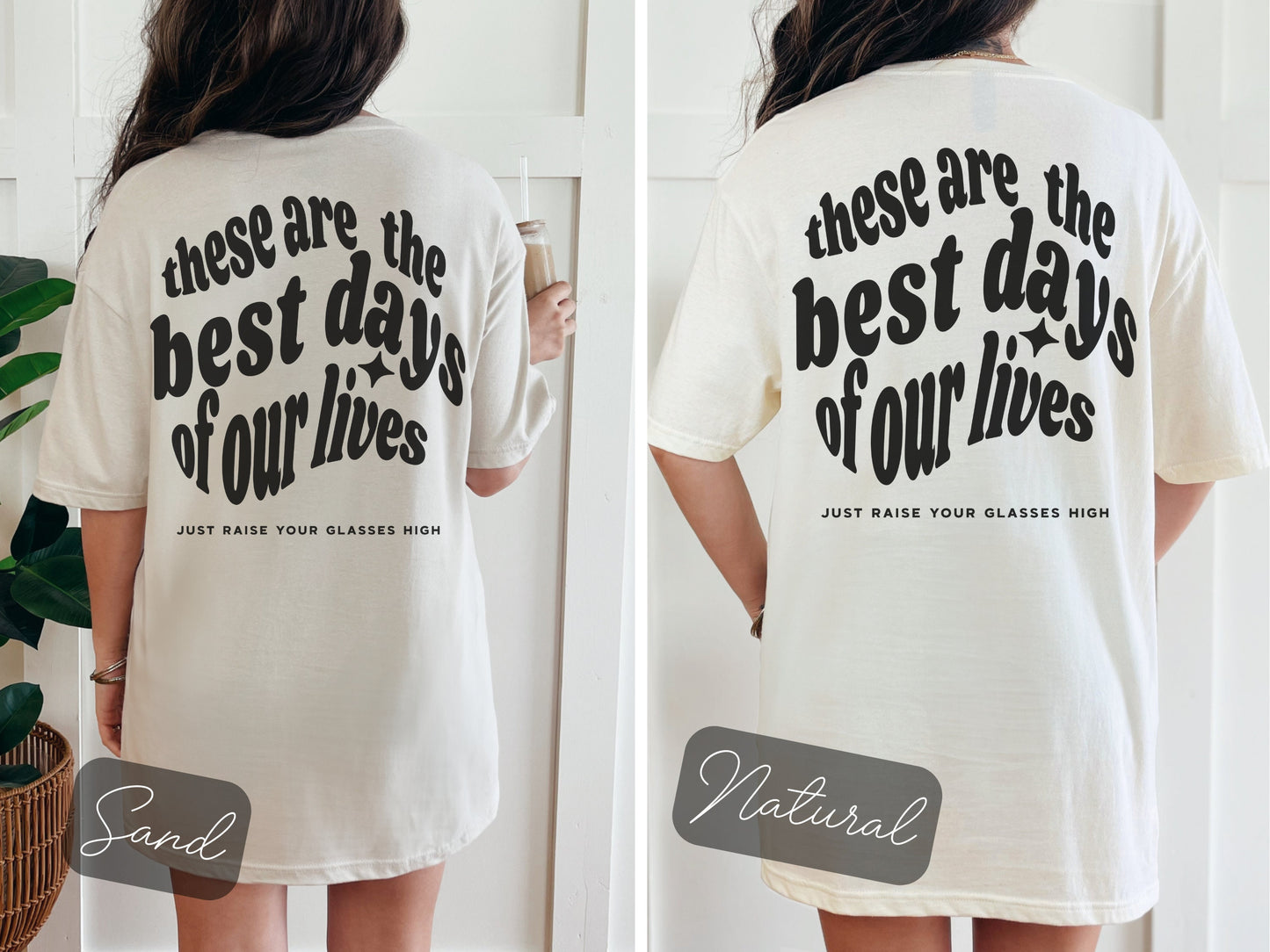 These Are The Best Days Of Our Lives - Softstyle Tee, VPR, Vanderpump Rules, Bravo, Lisa Vanderpump, Scandoval, Ariana Madix, VPR Theme Song