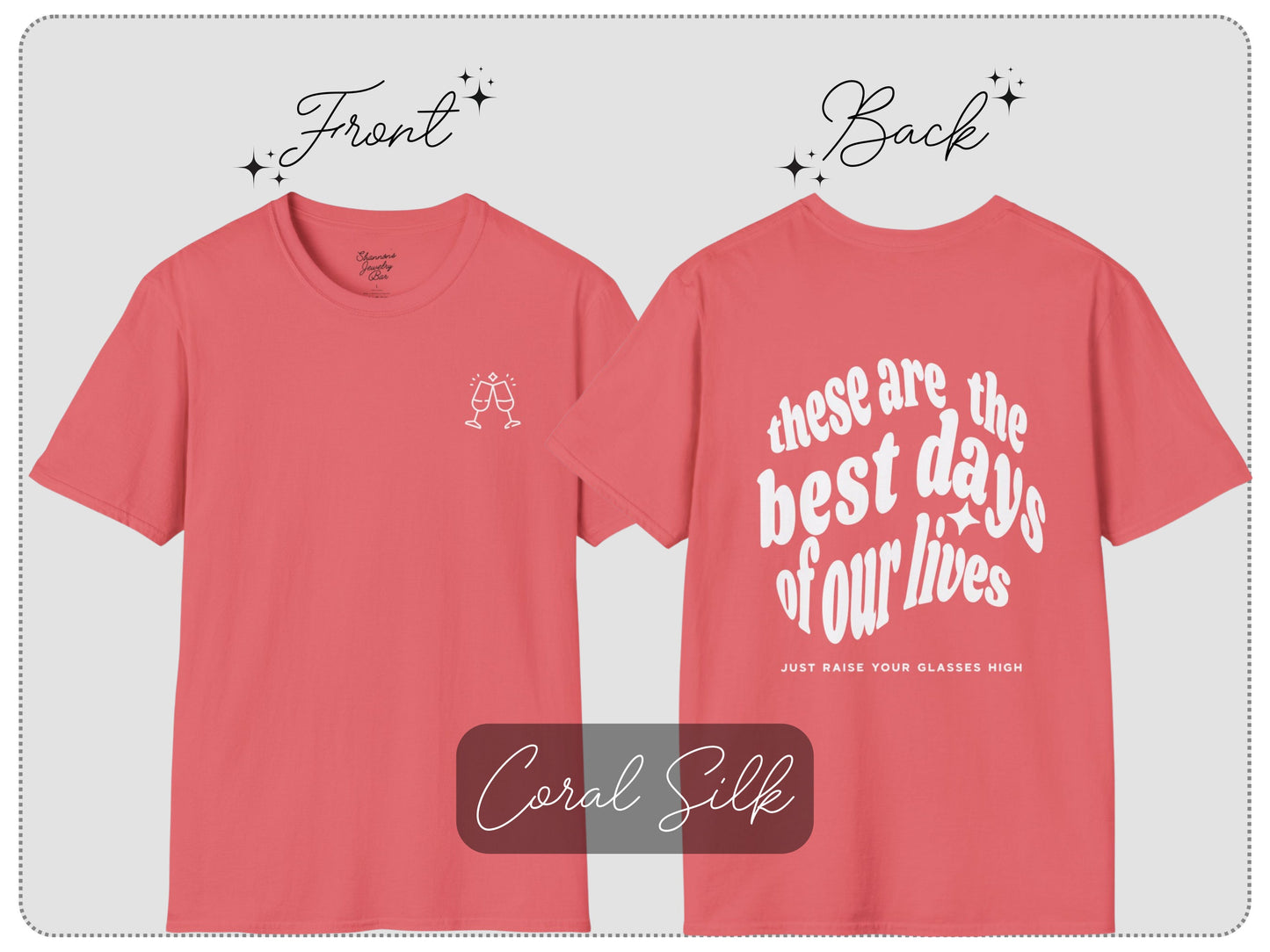 These Are The Best Days Of Our Lives - Softstyle Tee, VPR, Vanderpump Rules, Bravo, Lisa Vanderpump, Scandoval, Ariana Madix, VPR Theme Song