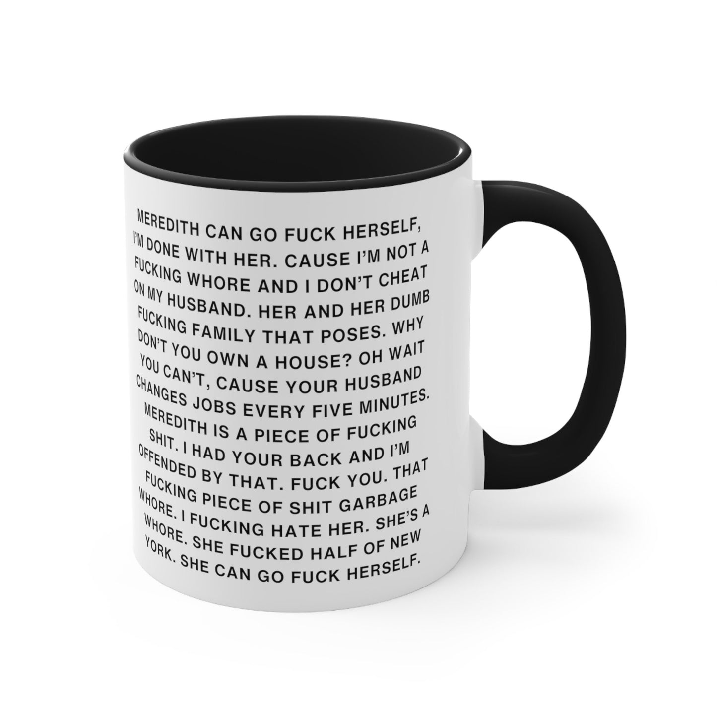 Lisa Barlow's Hot Mic Moment - Real Housewives - Iconic Reality TV Moments - Iconic Quotes - RHOSLC - Accent Coffee Mug, 11oz