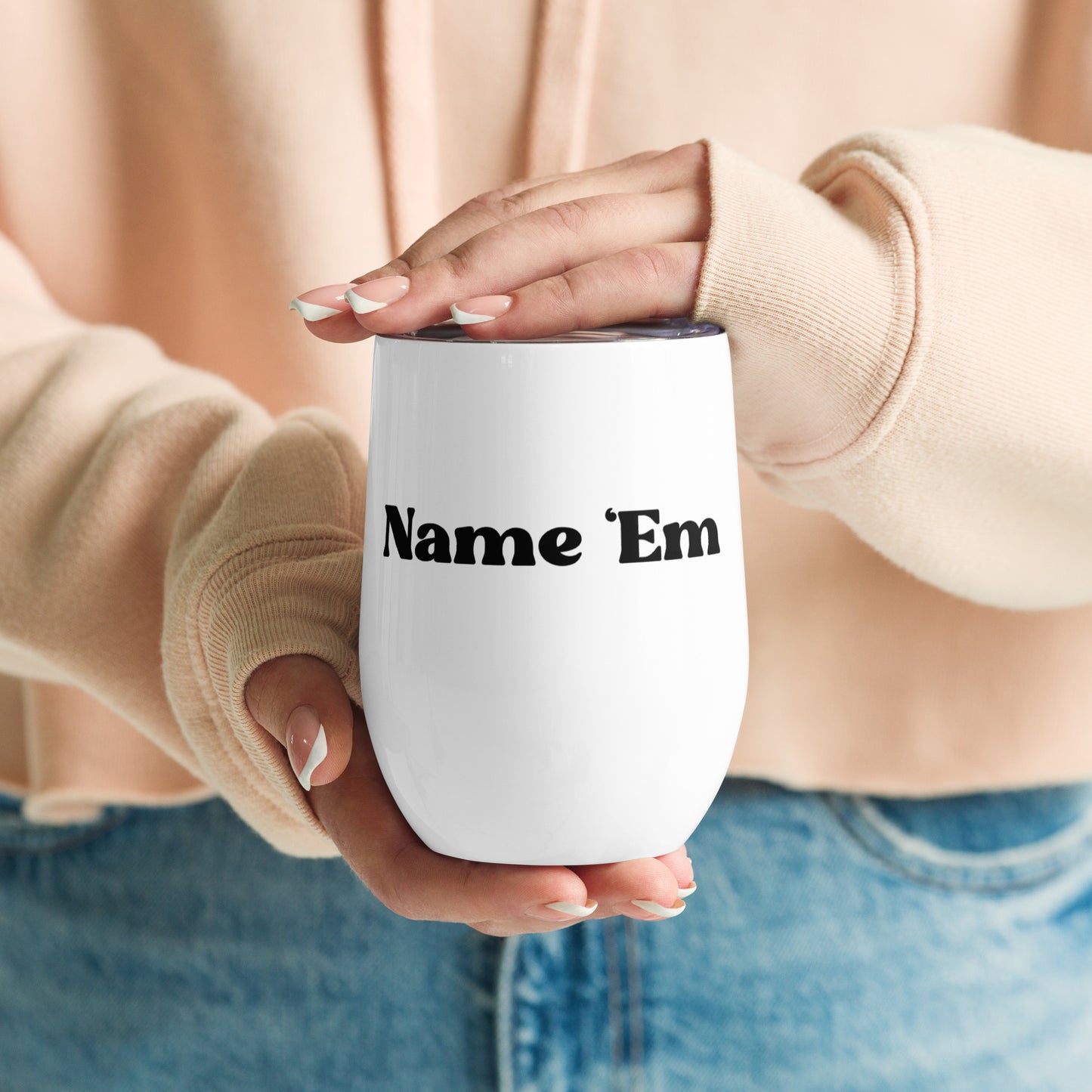 Name Em - Wine tumbler - RHOBH