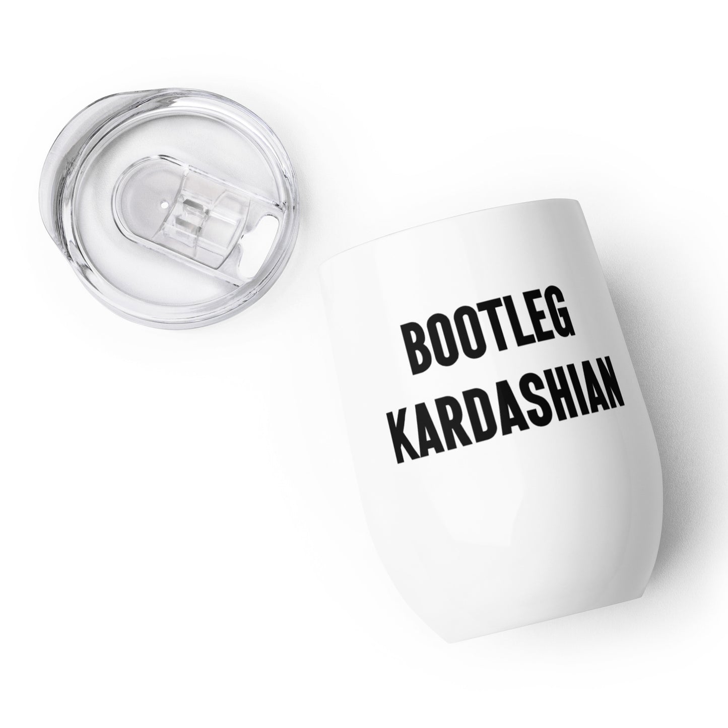 Bootleg Kardashian - Wine tumbler - VPR