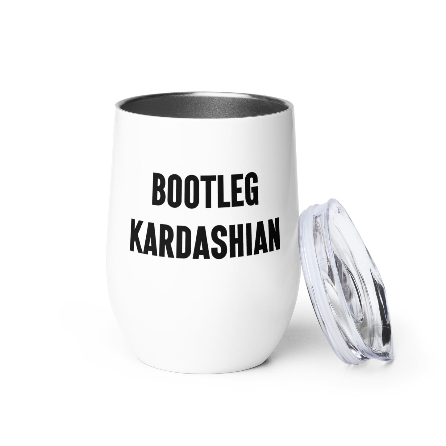 Bootleg Kardashian - Wine tumbler - VPR