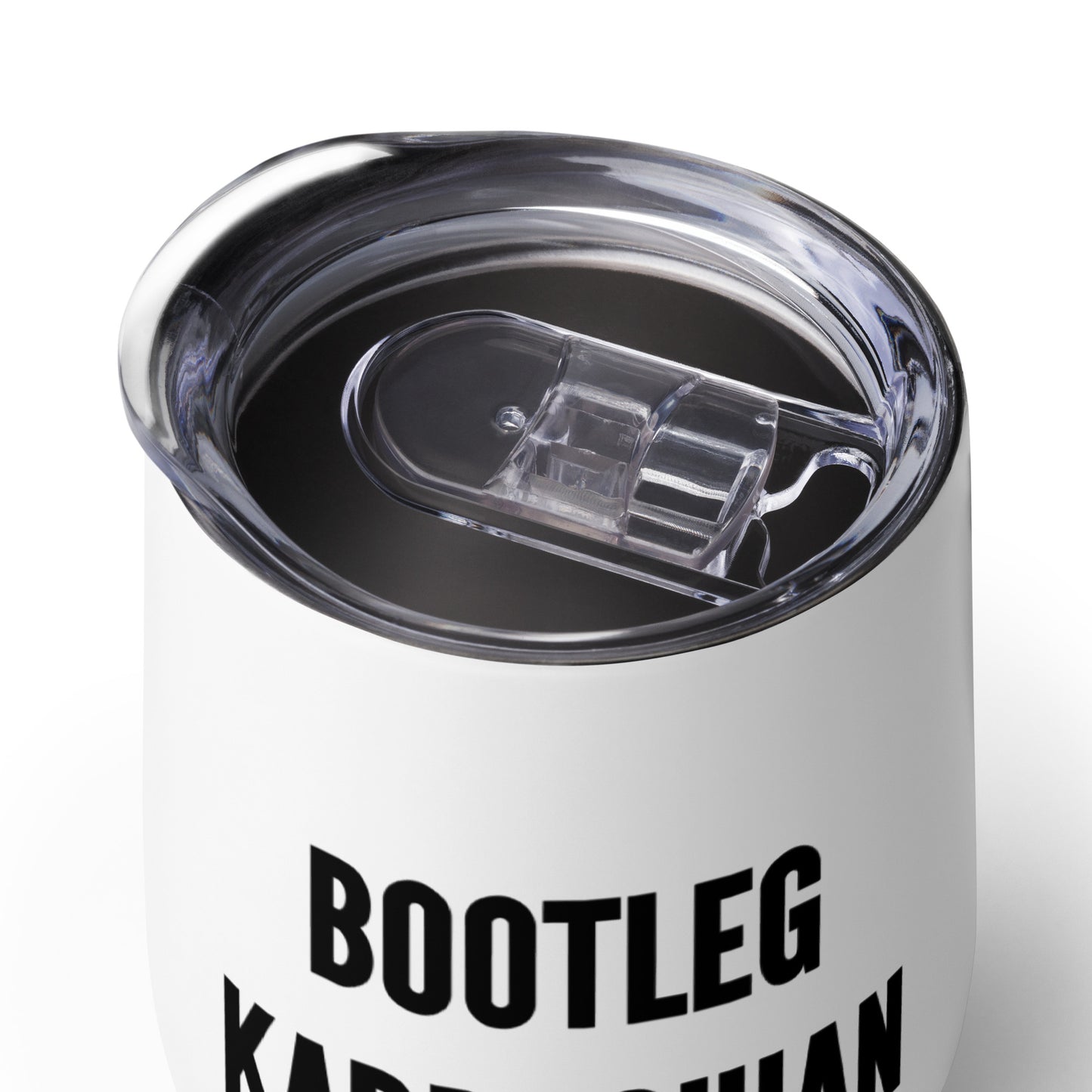 Bootleg Kardashian - Wine tumbler - VPR