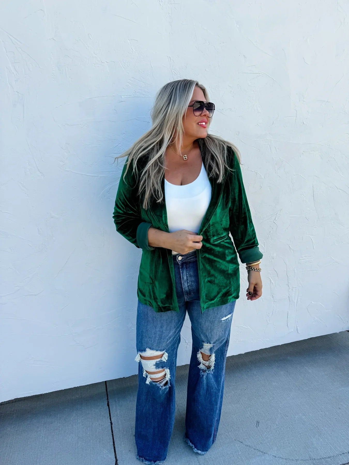 PREORDER: Velvet Blazer in Three Colors - Shannon’s Jewelry Bar