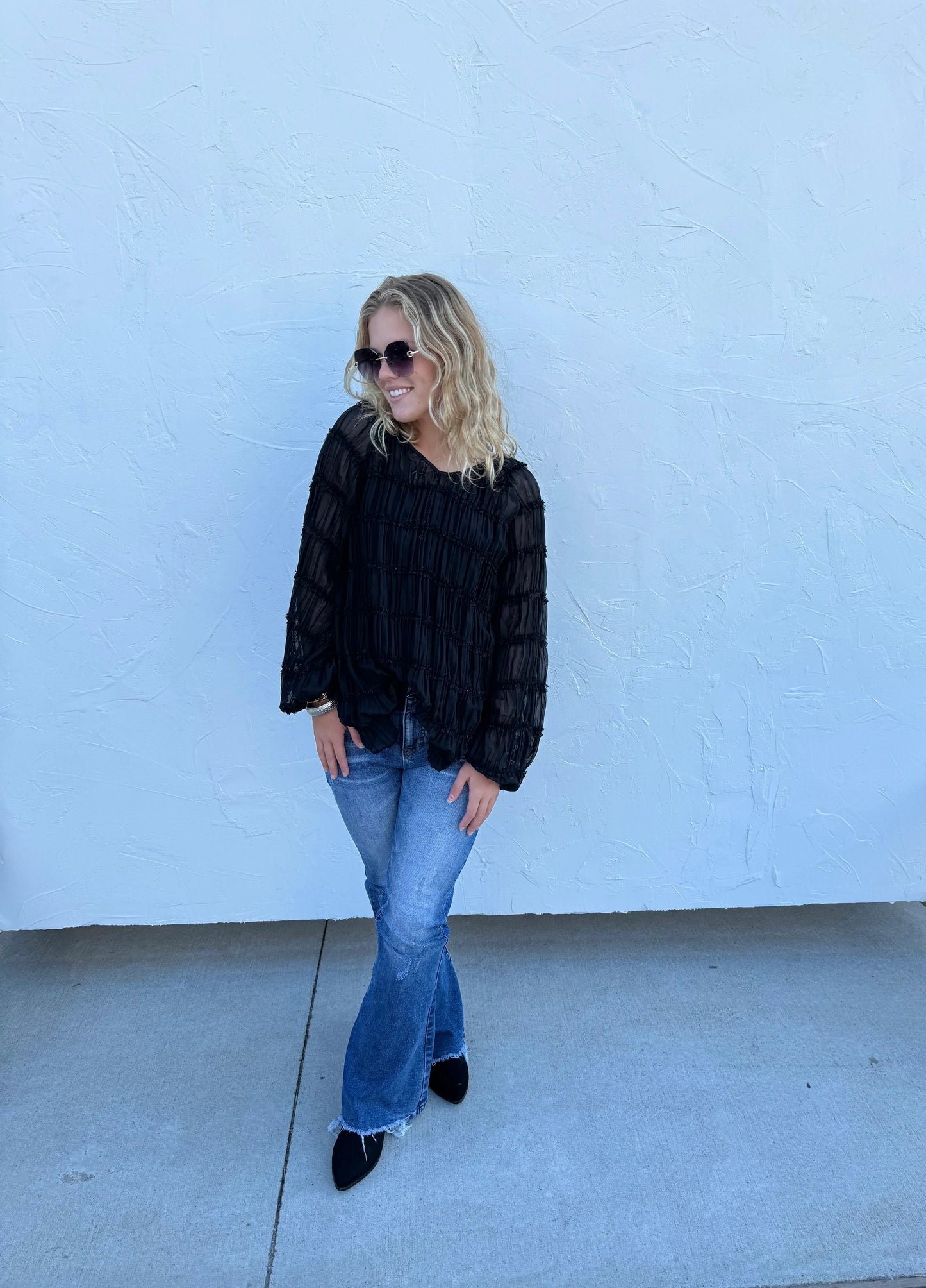 PREORDER: Amelia Top in Two Colors - Shannon’s Jewelry Bar