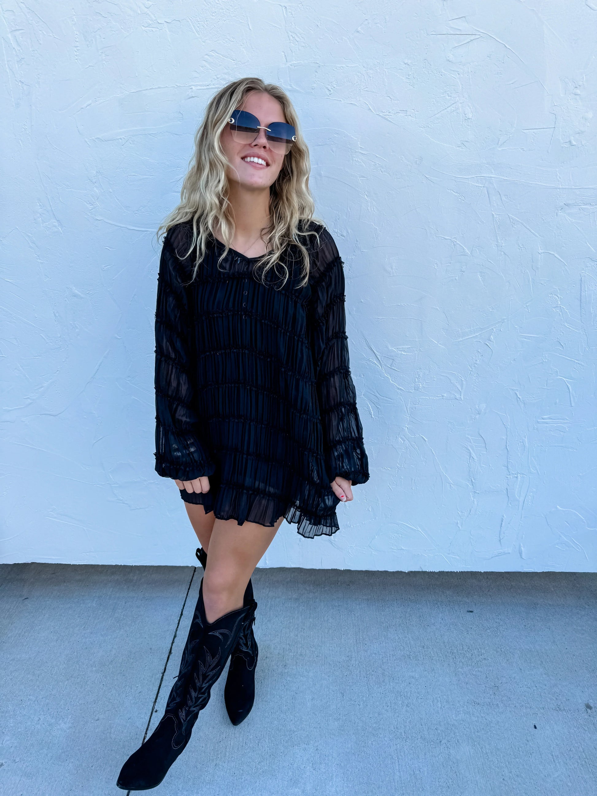 PREORDER: Amelia Top in Two Colors - Shannon’s Jewelry Bar