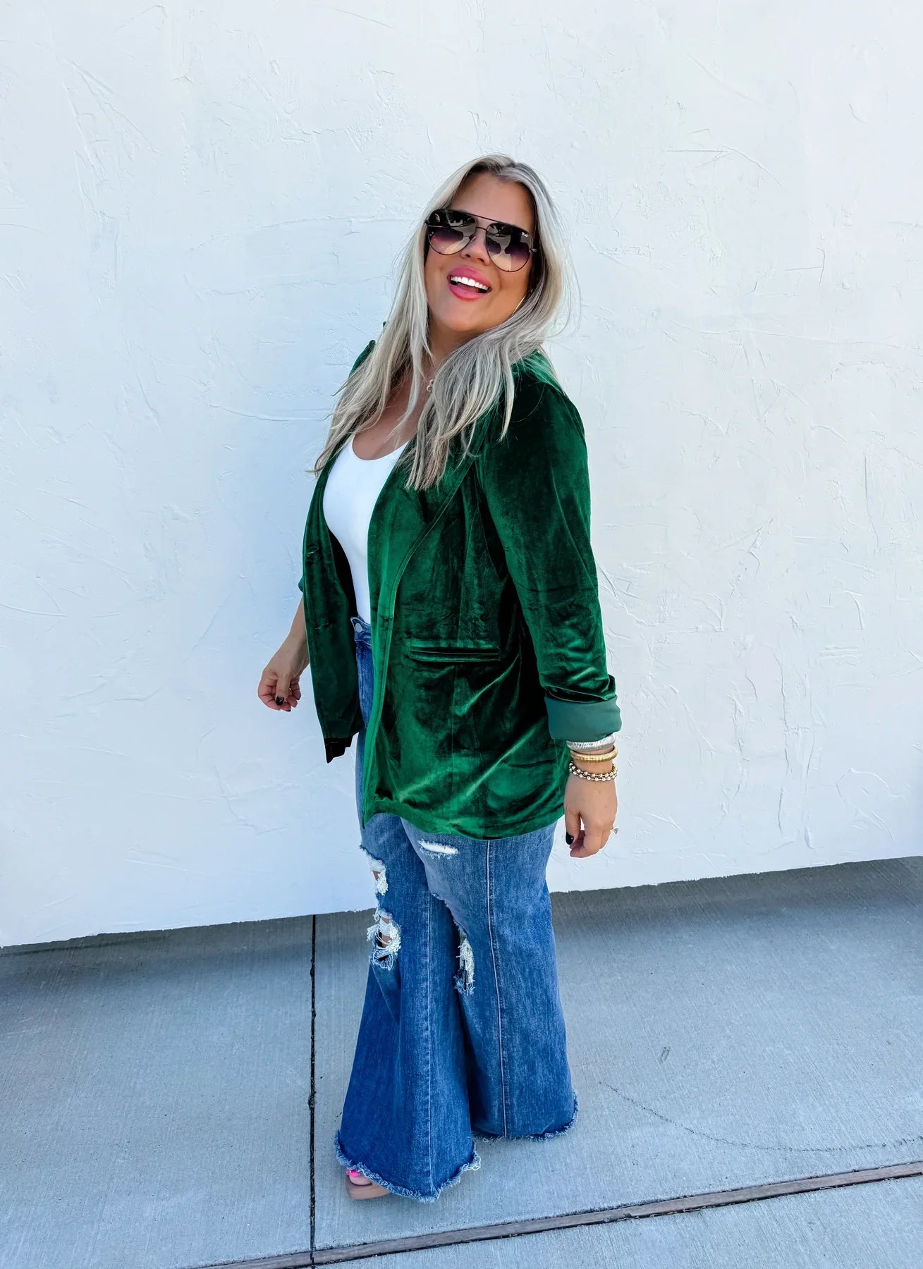 PREORDER: Velvet Blazer in Three Colors - Shannon’s Jewelry Bar