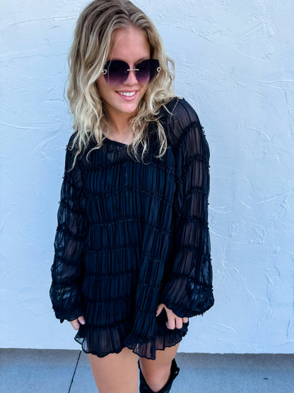 PREORDER: Amelia Top in Two Colors - Shannon’s Jewelry Bar