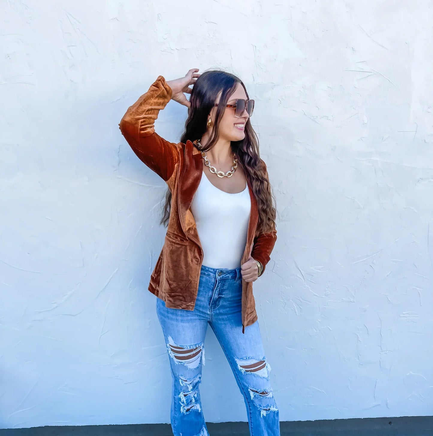 PREORDER: Velvet Blazer in Three Colors - Shannon’s Jewelry Bar