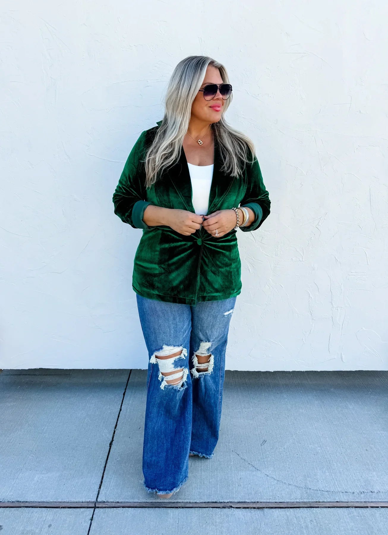 PREORDER: Velvet Blazer in Three Colors - Shannon’s Jewelry Bar