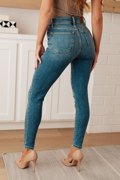 Bryant High Rise Thermal Skinny Jean - Shannon’s Jewelry Bar