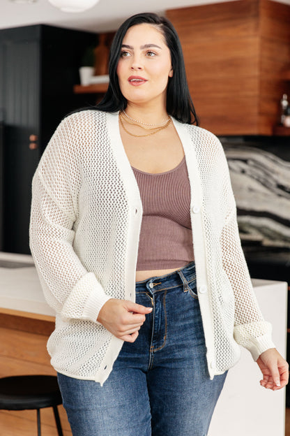 Cozy Cottage Cardigan - Shannon’s Jewelry Bar