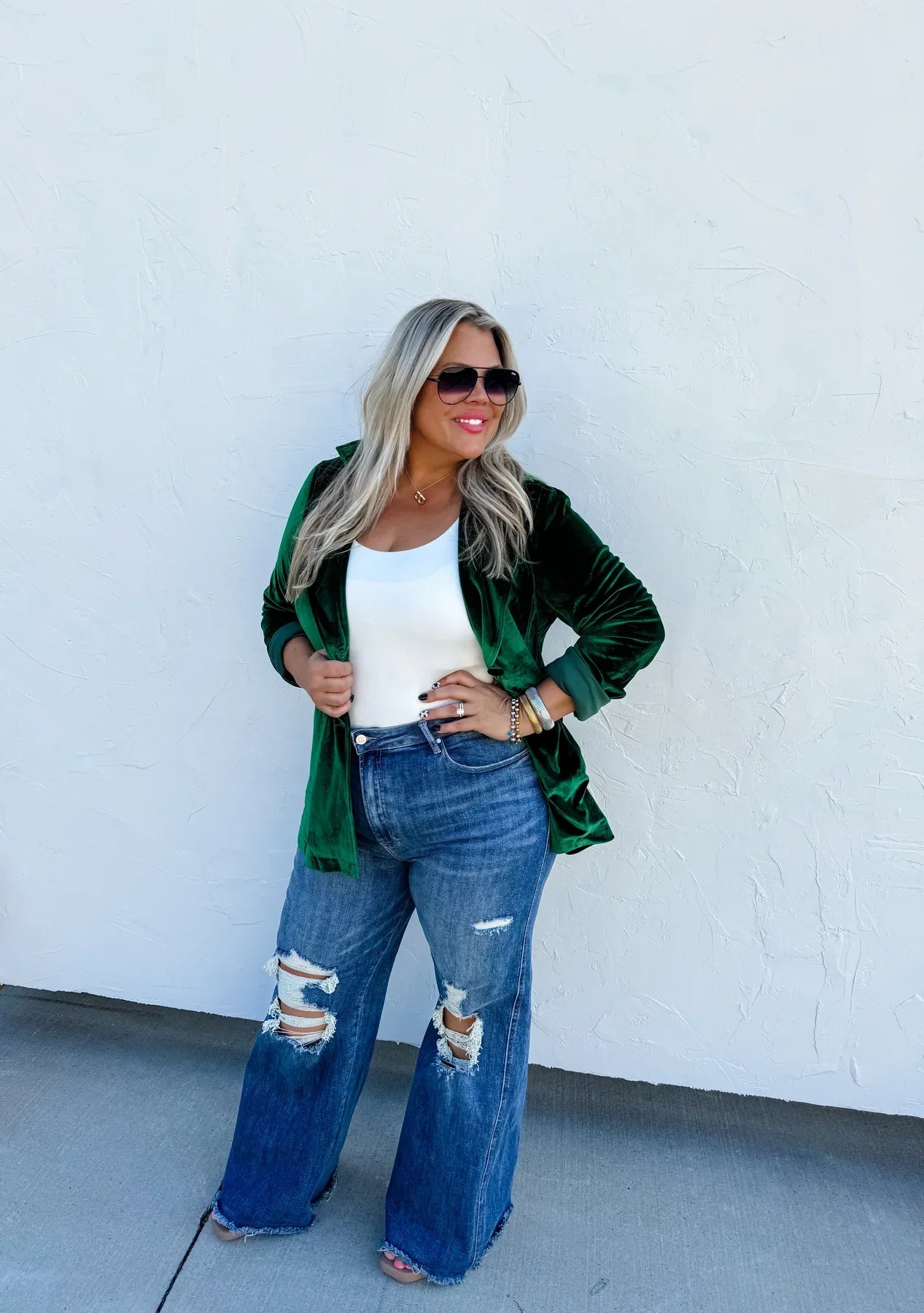 PREORDER: Velvet Blazer in Three Colors - Shannon’s Jewelry Bar